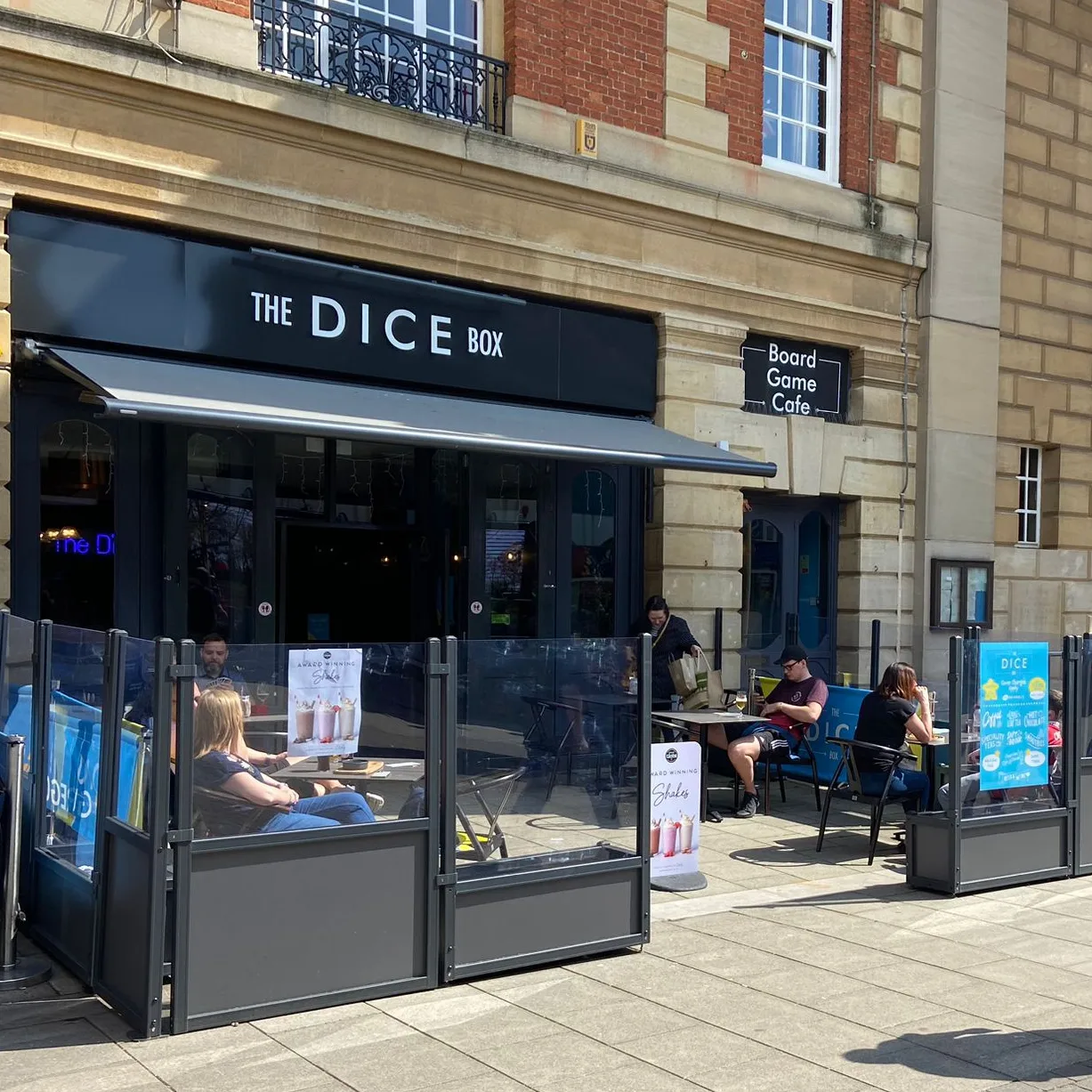 The Dice Box Peterborough OnTableTop Home of Beasts of War