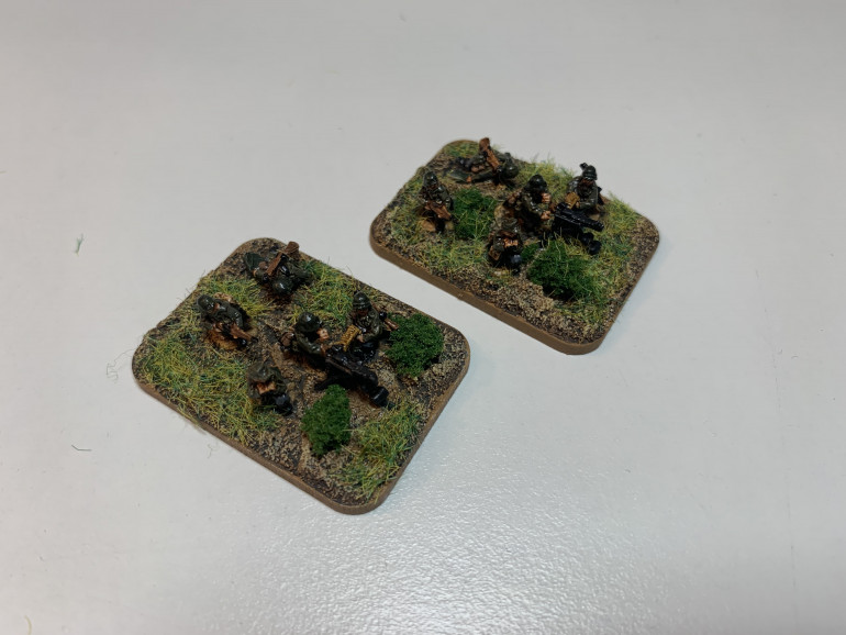 Medium Machine Gun platoon