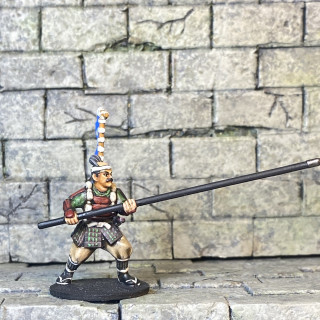 A few FireForge Ashigaru finished