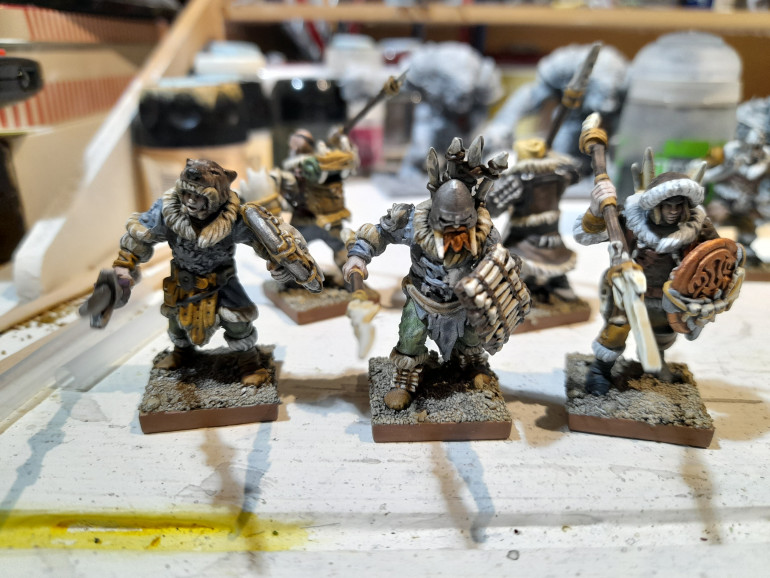 Spear Grunts finished