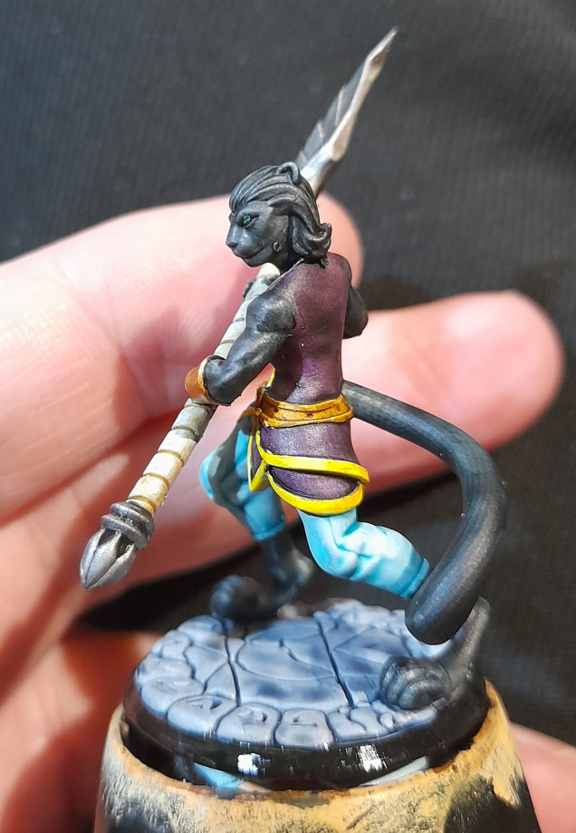 Skirmish Minis – Khajit warrior