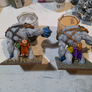 Yetis completed