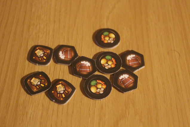 Food and drink tokens - do you think you can use these to exchange for snacks at Mantic HQ?