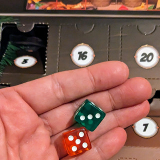 Day 15. A dice update.