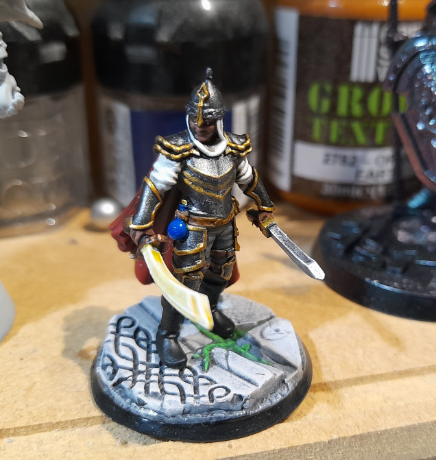 Skirmish Minis – Redguard warrior