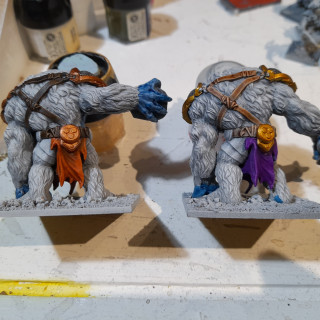 Yetis completed