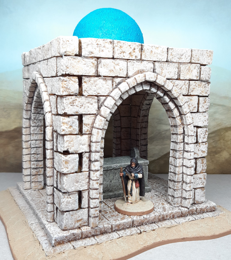 Arabic Shrine