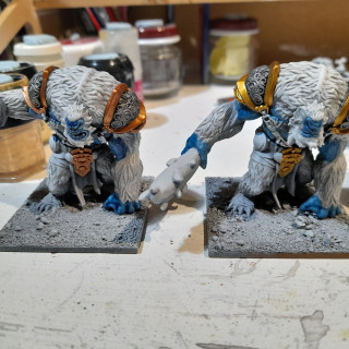 Yetis completed