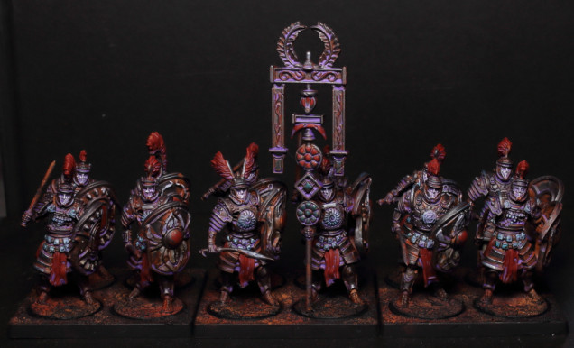 Praetorians Painted Using Scheme 2