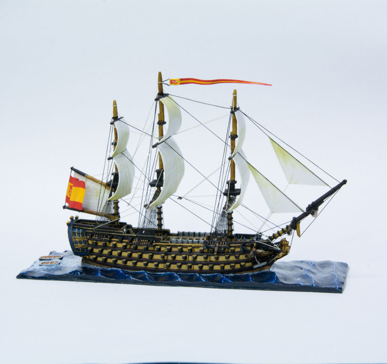 A Black Seas spanish fleet - part 1: the flagship