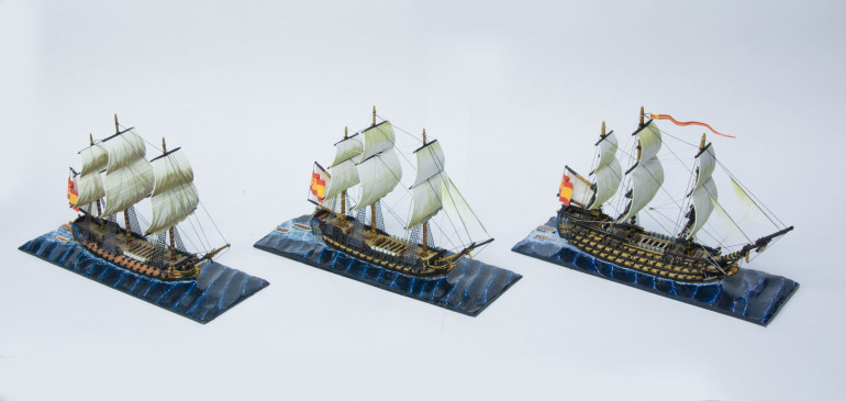 my spanish fleet in all her might