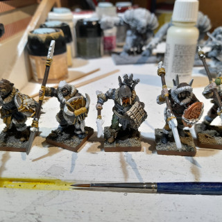 Spear Grunts finished