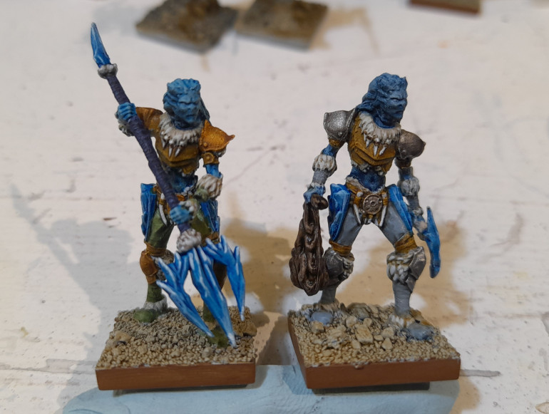 Ice Naiads finished