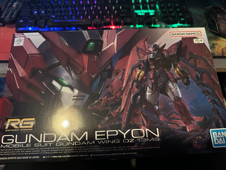 Behold...... Epyon!