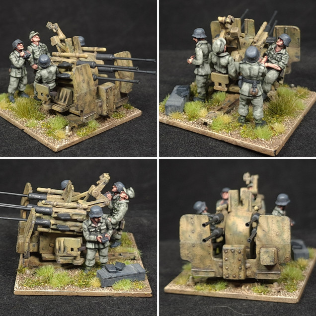 German dakka dakka - 20mm Flakvierling 38