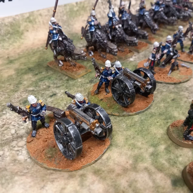 Olhammer 40k army