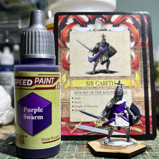 Painting Knights Pt4