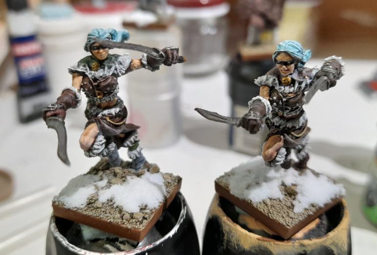 Half Elf Berserkers