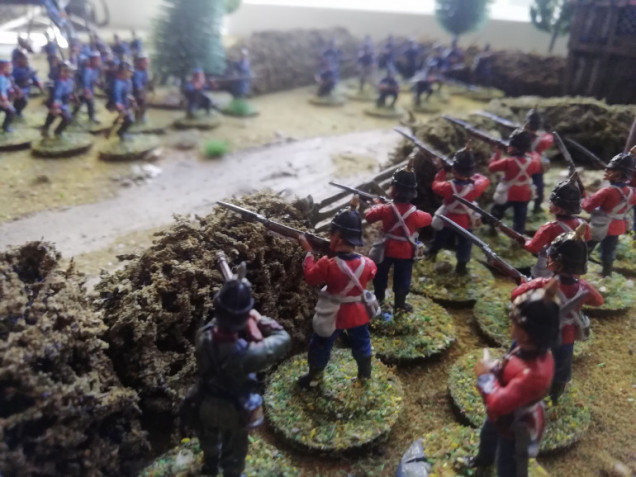 The Battle of Dorking sees the Prussian invasion of 19th century England. I still have a couple of units to pick up for this with the idea of using the Men who would be Kings as a mini campaign for the push towards London.