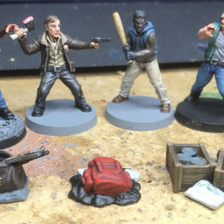 It began with the Kickstarter for Walking Dead All out War.