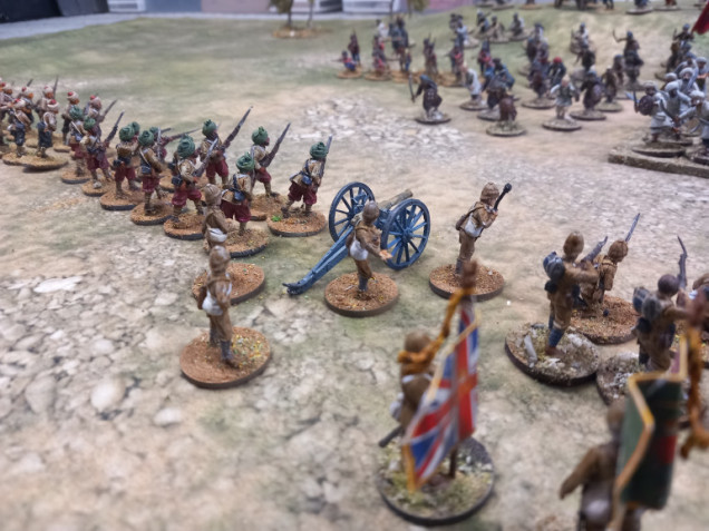 The Victorian Empire continues to expand with more troops for Afghanistan but next year I want to add Maoris