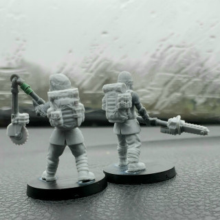 Melee Troopers