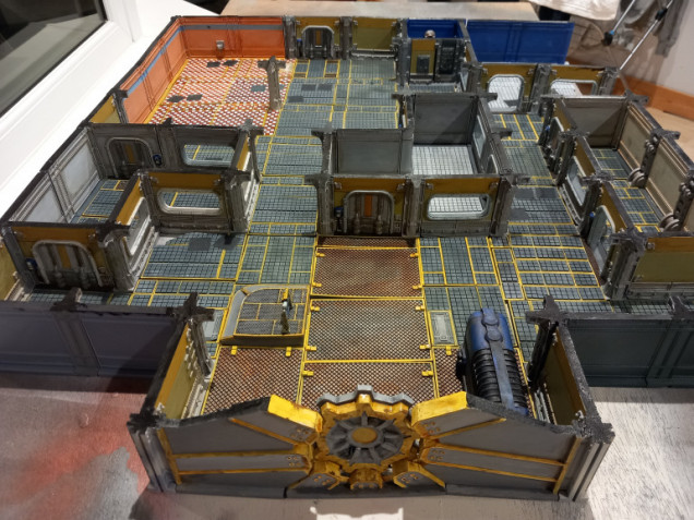 My exploration into 3D printing led me into a Fallout Vault which I might expand a bit more