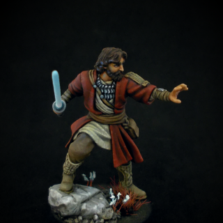 The first minis painted.