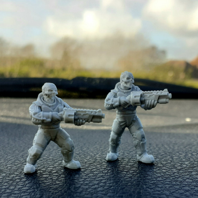 Zombie Troopers