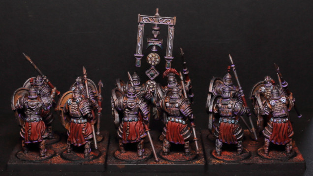 Legionnaires Painted Using Scheme 2