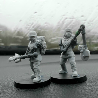 Melee Troopers