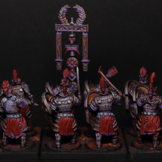 Praetorians Painted Using Scheme 2