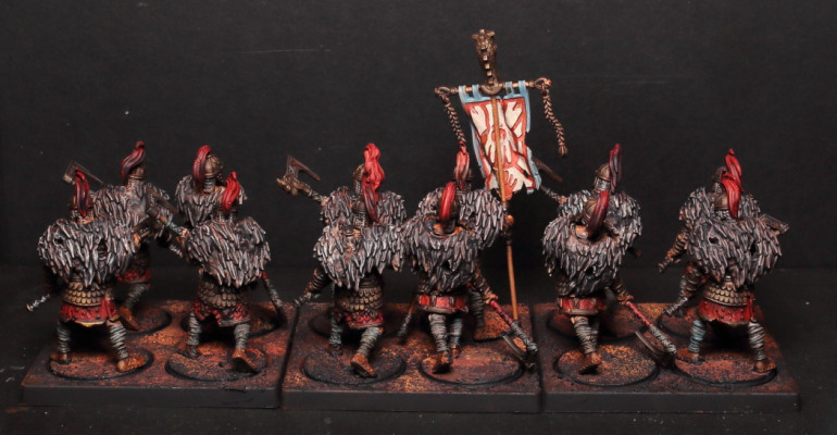 Varangians Painted Using Scheme 2