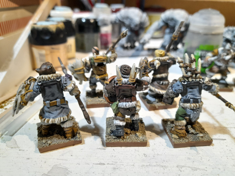 Spear Grunts finished