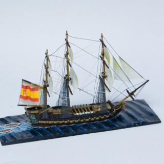 A Black Seas spanish fleet - part 2: the 3rd rates