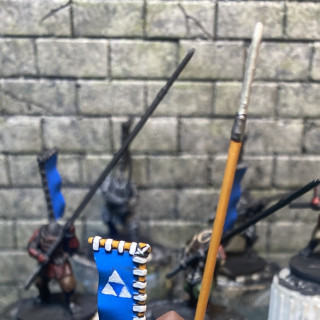 Putting paint to FireForge Ashigaru