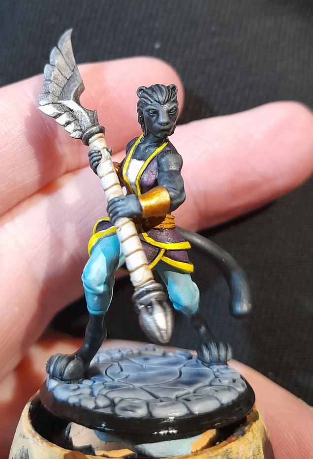 Skirmish Minis – Khajit warrior