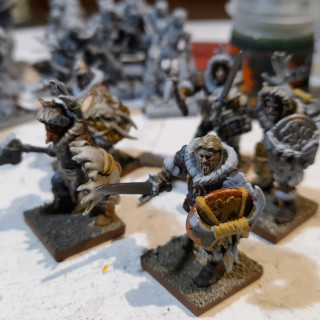 Spear Grunts finished