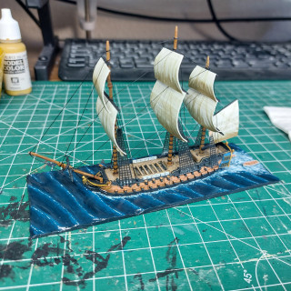 A Black Seas spanish fleet - part 1: the flagship