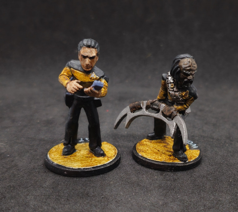 Data &  Worf