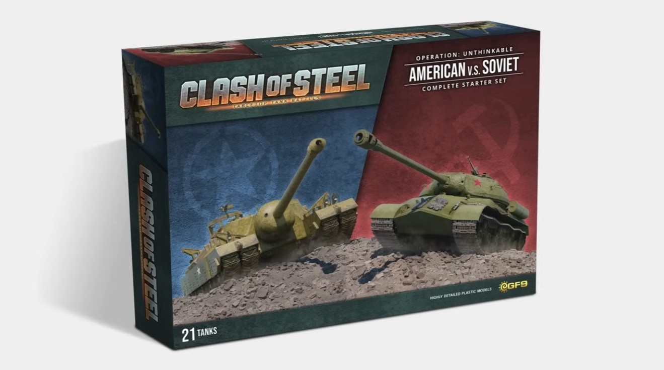 Previewing The New 2023 Starter Set – GF9 World of Tanks