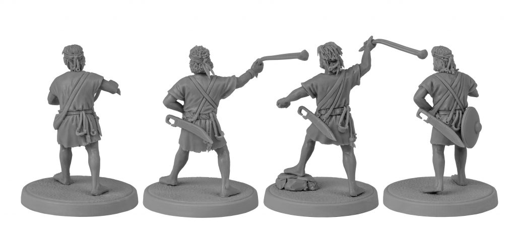 V&V Miniatures Release Their New 28mm Balearic Slingers – OnTableTop ...