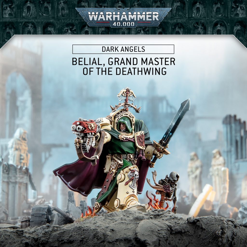 New Dark Angels Join Warhammer 40K’s Grimdark Battles – OnTableTop ...