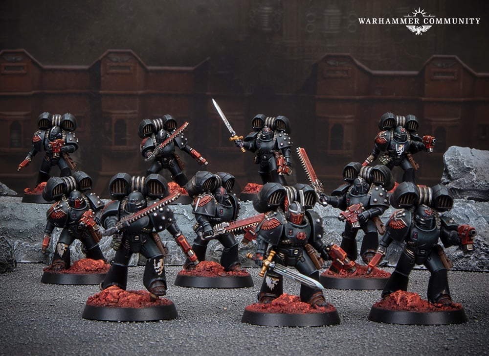 Dark Angels Assault Squad - Warhammer The Horus Heresy