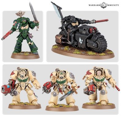 New Dark Angels Join Warhammer 40K’s Grimdark Battles – OnTableTop ...