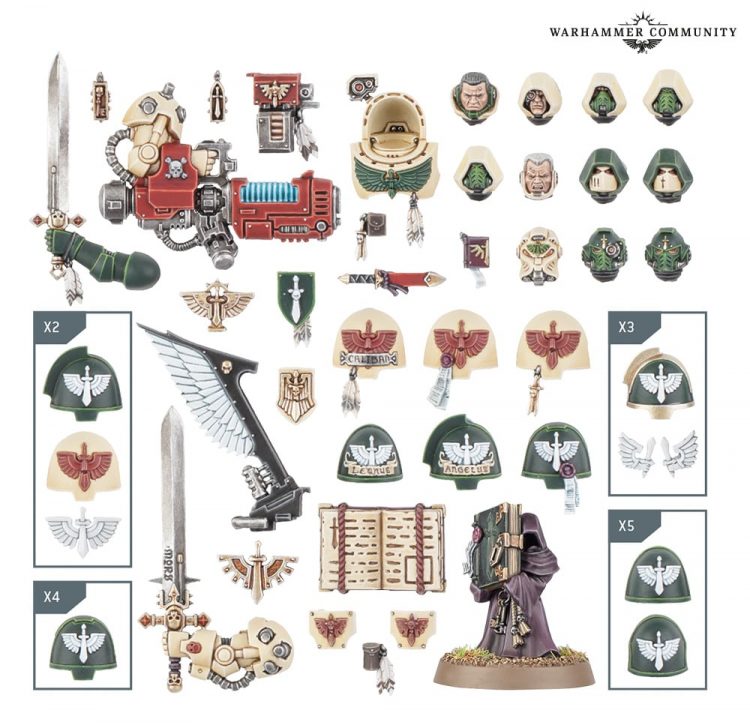 New Dark Angels Join Warhammer 40K’s Grimdark Battles – OnTableTop ...