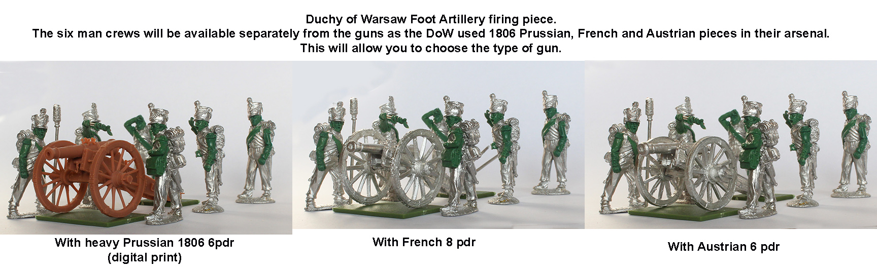 Perry Miniatures Preview New Duchy Of Warsaw Plastic Set – OnTableTop –  Home of Beasts of War