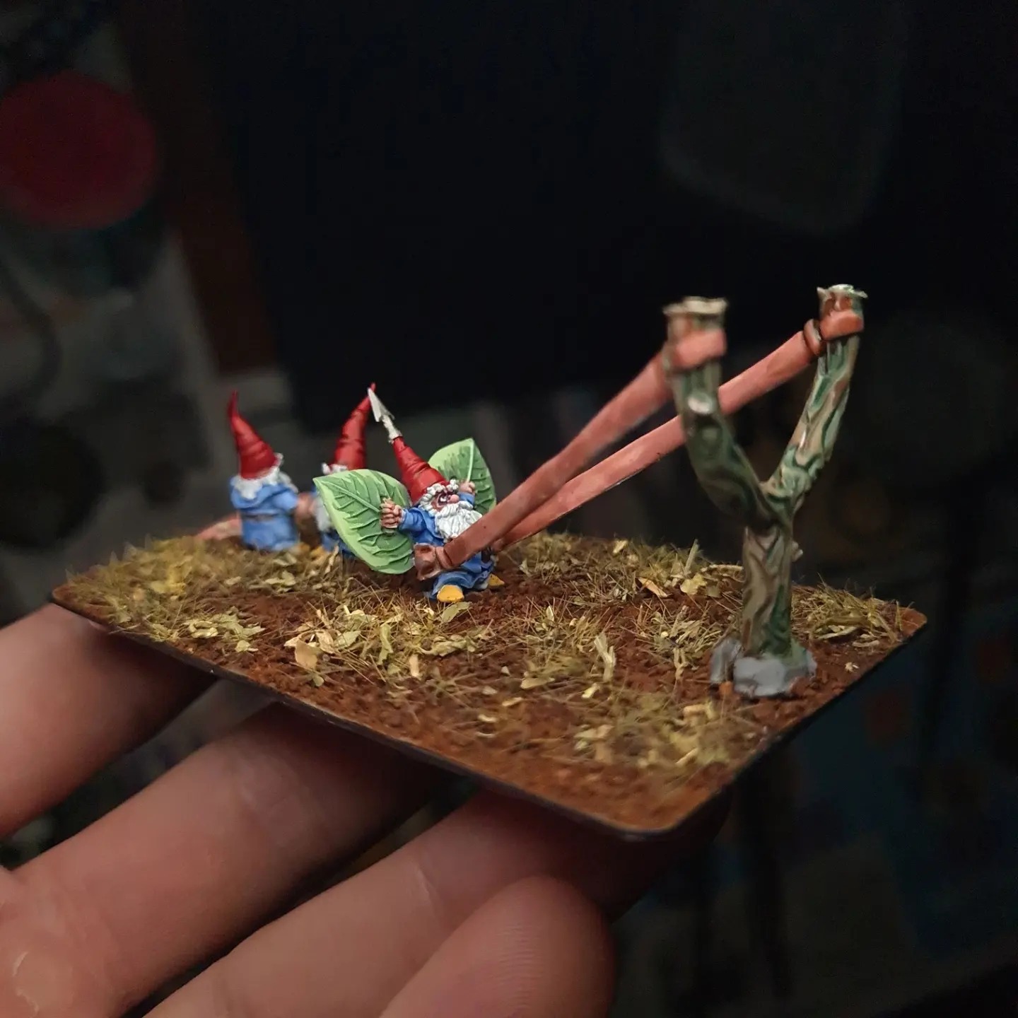 Gnome Catapult - Warp Miniatures