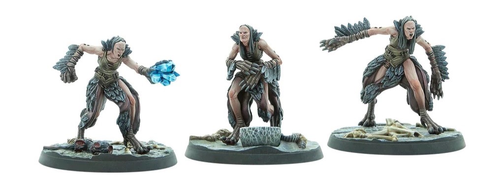 Hagraven Coven Miniatures - The Elder Scrolls Call To Arms