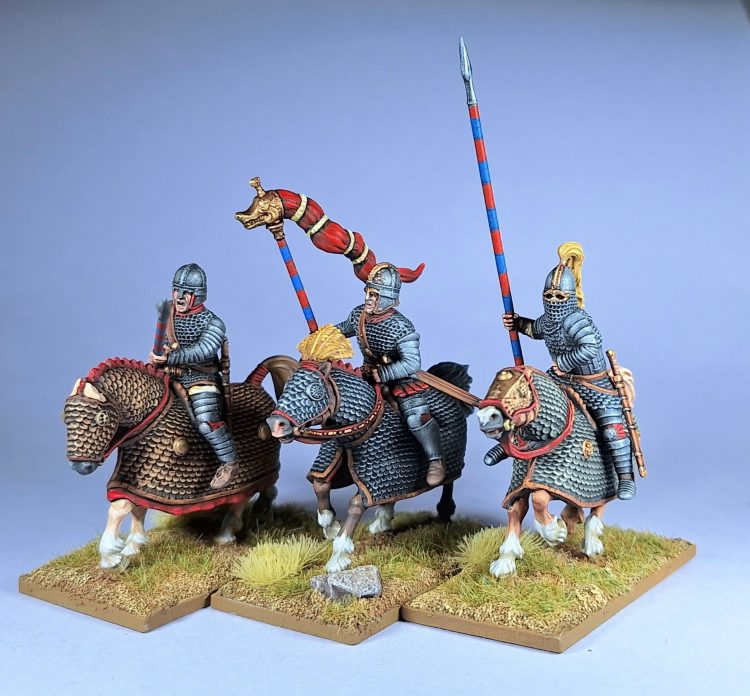 Victrix Miniatures Unleash Their New Late Roman Cataphracts ...